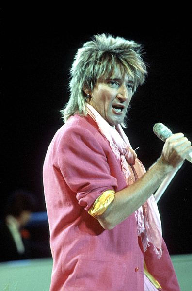 Rod Stewart 80er Jahre