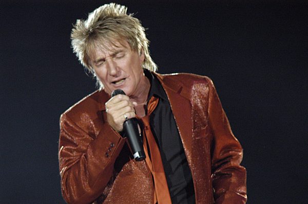 Rod Stewart am 18.07.2007 live in Hamburg