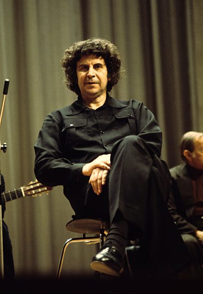 Mikis Theodorakis 70er Jahre