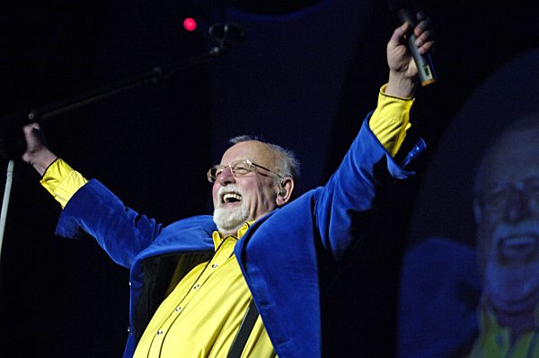 Roger Whittaker Konzert in Hamburg am 11.01.2007
