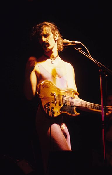 Frank Zappa live 80er Jahre