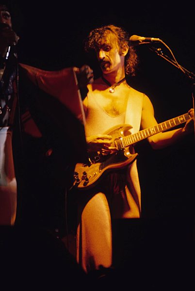 Frank Zappa live 80er Jahre