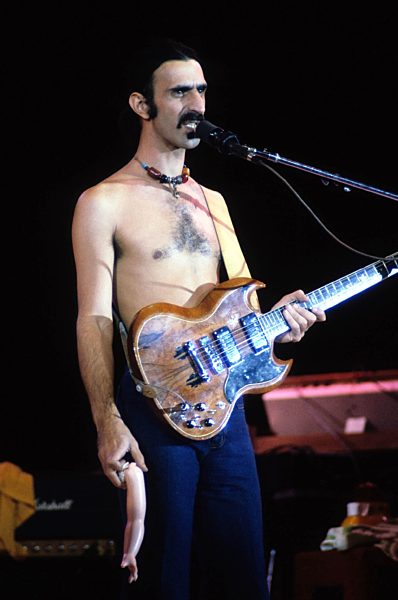 Frank Zappa live 80er Jahre