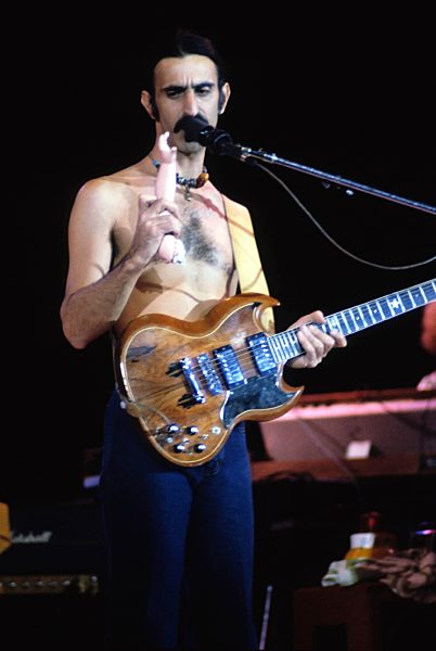 Frank Zappa live 80er Jahre