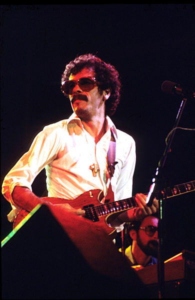 Carlos Santana live in den 70er Jahren