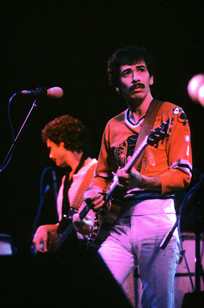 Carlos Santana live in den 70er Jahren