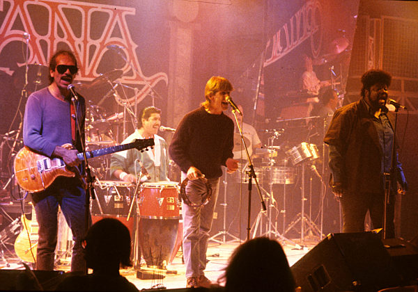 Carlos Santana und Buddy Miles live 1987 bei Ohne Filter