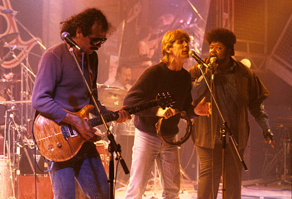 Carlos Santana und Buddy Miles live 1987 bei Ohne Filter