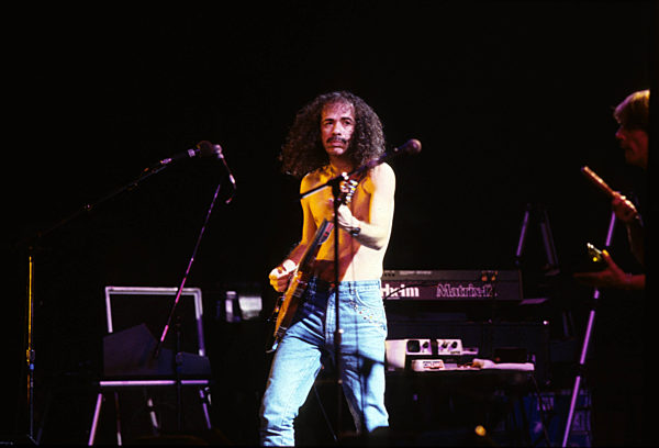 Carlos Santana live 1987 in Hamburg
