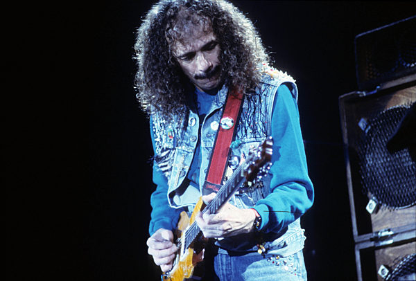 Carlos Santana live 1987 in Hamburg