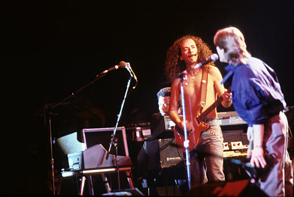 Carlos Santana live 1987 in Hamburg