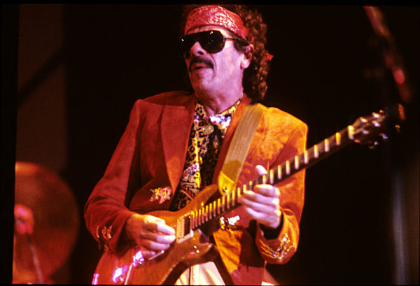 Carlos Santana live 1989 North Sea Jazz Festival in Den Haag