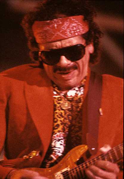 Carlos Santana live 1989 North Sea Jazz Festival in Den Haag