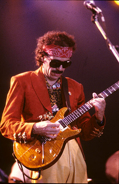 Carlos Santana live 1989 North Sea Jazz Festival in Den Haag