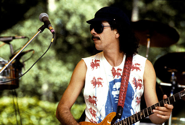 Carlos Santana live in Hamburg 1989