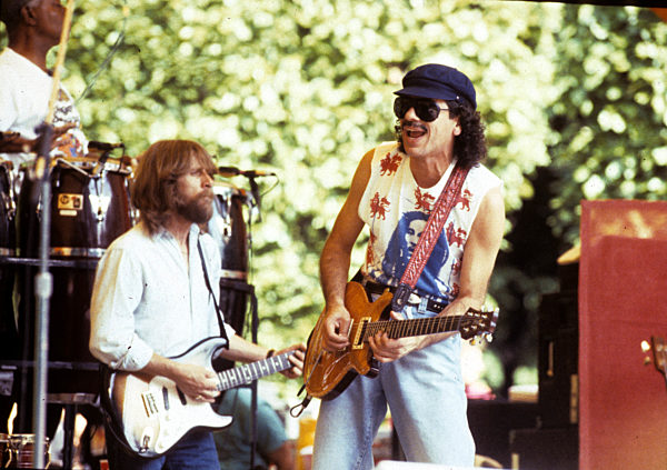 Carlos Santana live in Hamburg 1989