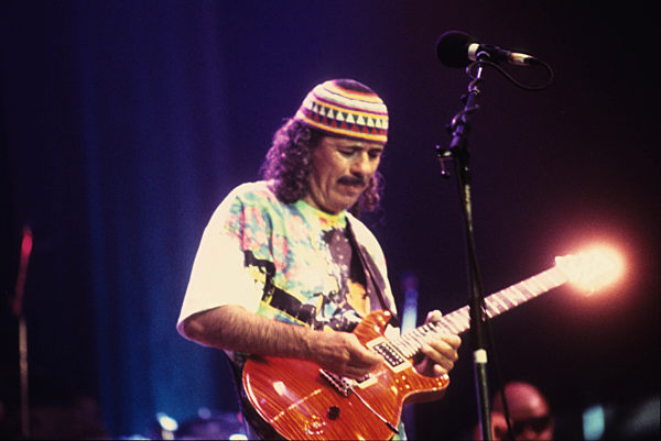 Carlos Santana live 1996 North Sea Jazz Festival in Den Haag
