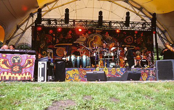 Carlos Santana live in Hamburg 1998