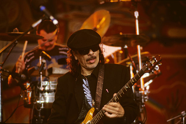 Carlos Santana live in Hamburg 1998