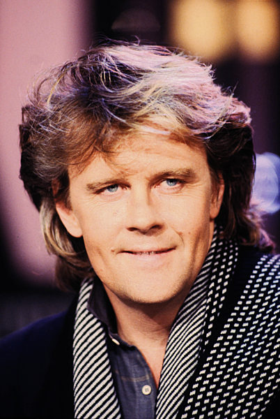 Howard Carpendale in den 80er Jahren