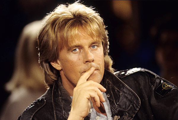 Howard Carpendale in den 90er Jahren