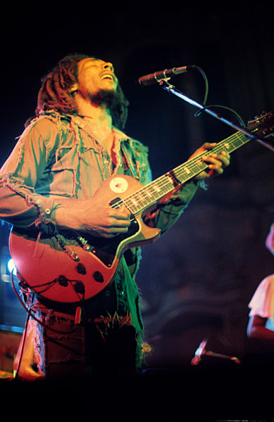 Bob Marley & the Wailers live - 70er Jahre