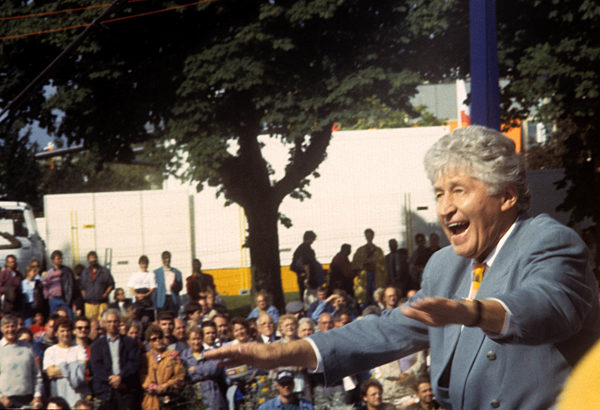 Gotthilf Fischer in den 90er Jahren