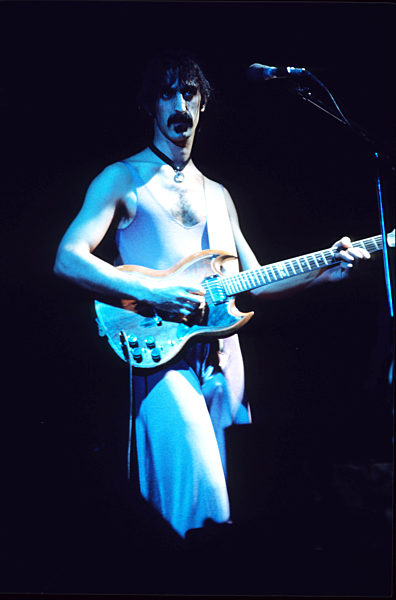 Frank Zappa and Mothers of Invention live in den 70er Jahren in Hamburg