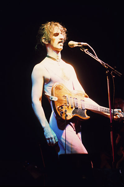 Frank Zappa and Mothers of Invention live in den 70er Jahren in Hamburg