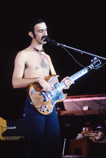 Frank Zappa and Mothers of Invention live in den 70er Jahren in Hamburg