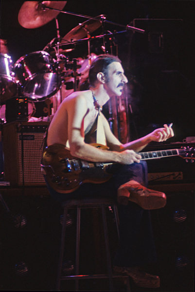 Frank Zappa and Mothers of Invention live in den 70er Jahren in Hamburg