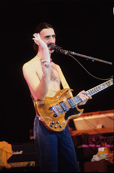 Frank Zappa and Mothers of Invention live in den 70er Jahren in Hamburg