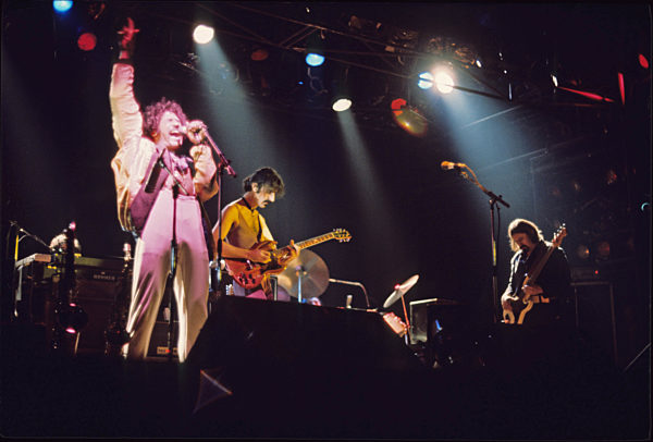 Frank Zappa and Mothers of Invention live in den 70er Jahren in Hamburg