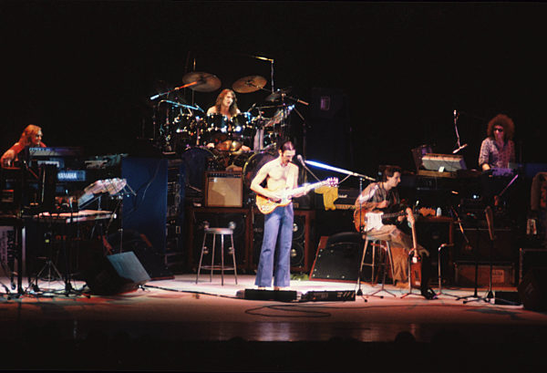 Frank Zappa and Mothers of Invention live in den 70er Jahren in Hamburg