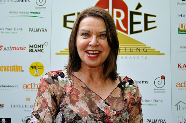 Inga Rumpf beim Entree-Benefiz Konzert von  Jean-Jacques Kravetz and Friends am 31.05.2007 in Hamburg