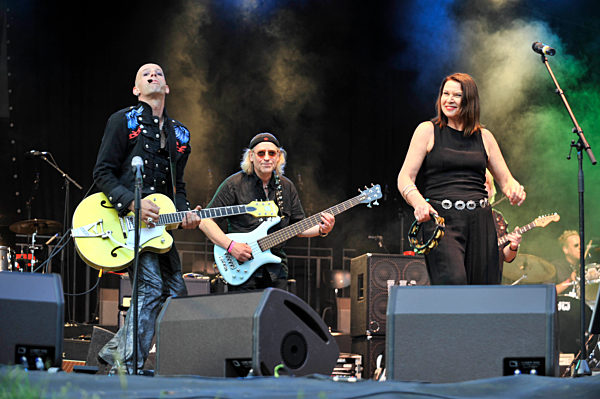 Inga Rumpf beim Entree-Benefiz Konzert von Jean-Jacques Kravetz and Friends am 31.05.2007 in Hamburg