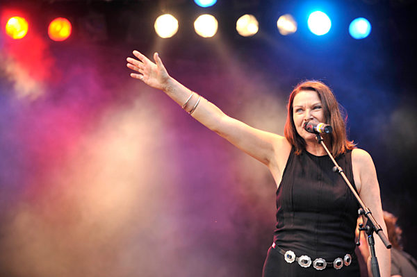 Inga Rumpf beim Entree-Benefiz Konzert von Jean-Jacques Kravetz and Friends am 31.05.2007 in Hamburg