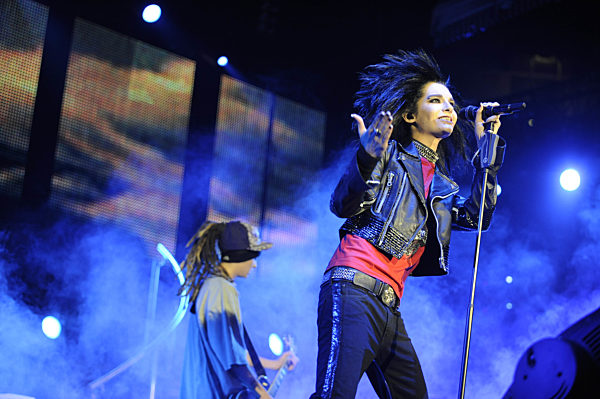 Tokio Hotel live am 01.06.2008 in Dortmund