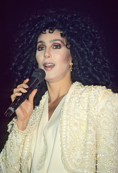 Cher live in London 1990