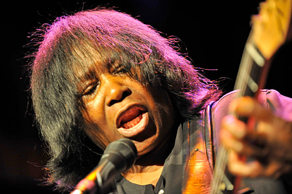 Joan Armatrading - Konzert in Hamburg am 10.08.2008