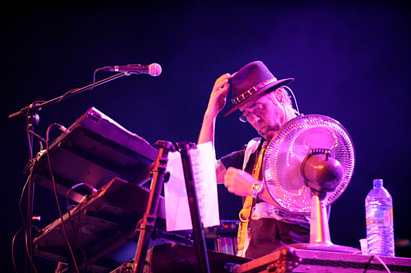 Manfred MannÕs Earth Band beim Springtime Rock Festival am 21.03.2009 in Hamburg