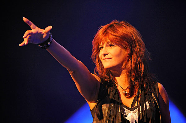 Andrea Berg bei der Schlagernacht 2009 in Hamburg