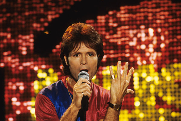 Cliff Richard live in der TV-Sendung Musikladen in den 80er Jahren
