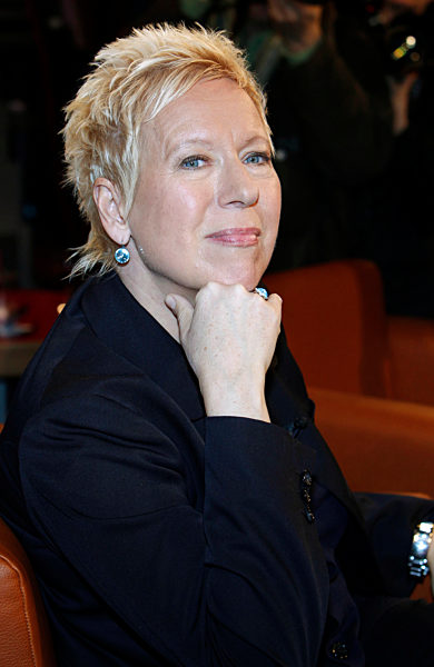 Doris Doerrie live bei der NDR Talkshow in Hamburg am 19.02.2010