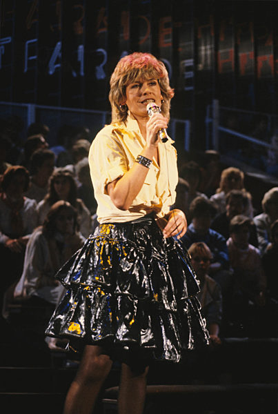 Mary Roos 1985 bei einem Auftritt