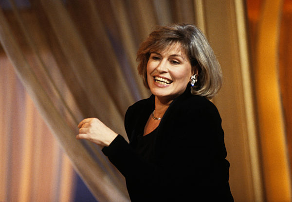 Mary Roos bei einem Auftritt in den 90er Jahren