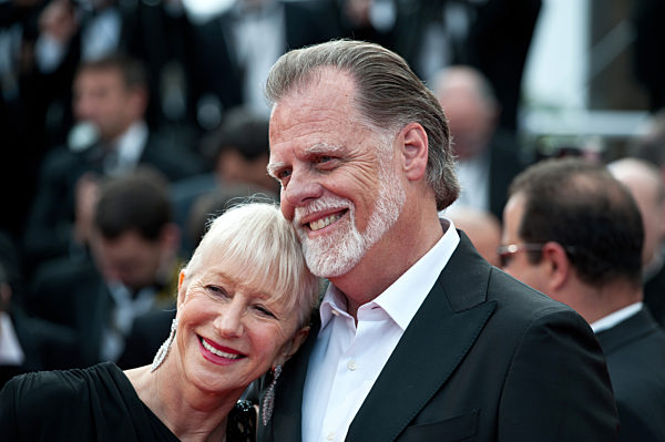 Helen Mirren, Taylor Hackford am 12.05.2010 in Cannes.