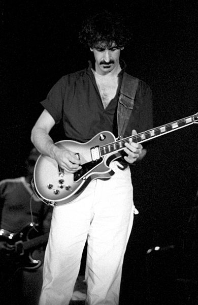 Frank Zappa live am 05.06.1980 in Hannover