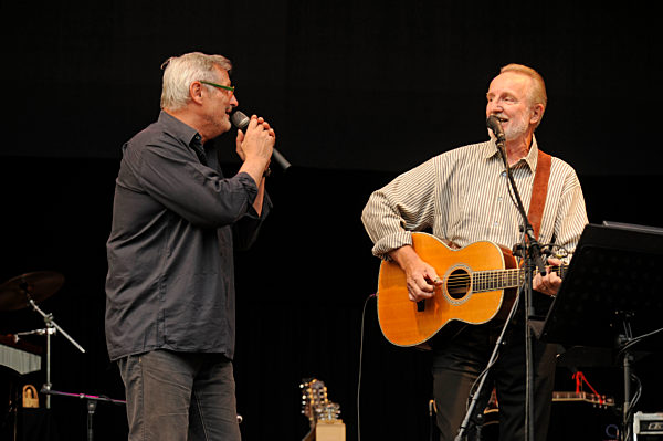 Wecker & Wader - Konzert am 01.07.2010 im Hamburger Stadtpark