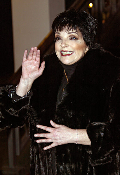 Liza Minnelli am 18.02.2006 im Friedrichstadtpalast, Berlin